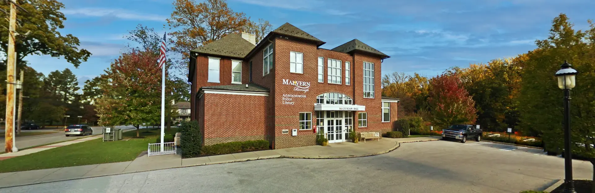 Malvern Library Exterior