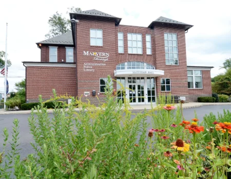 picture of library exterior