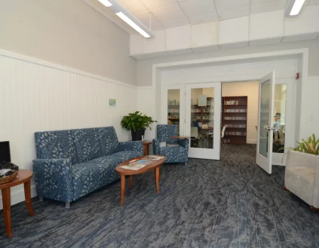 picture of library interior