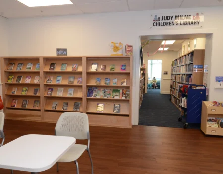 picture of library interior