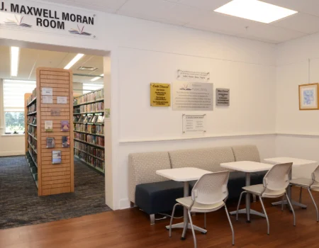 picture of library interior