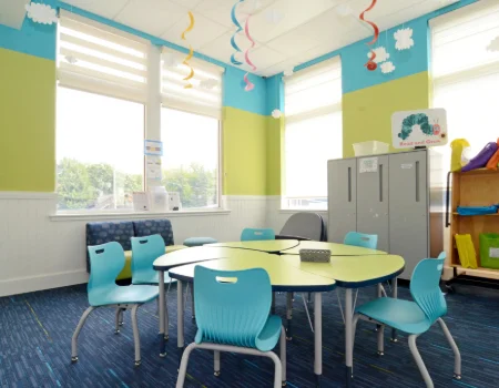 picture of library interior