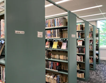 picture of library interior